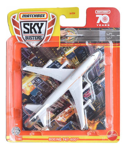 Matchbox Commercial Airplanes Scale 1:64 1