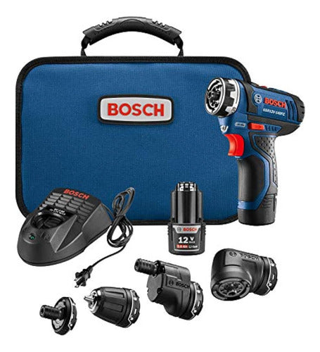 Bosch Gsr12v-140fcb22 Juego De Destornilladores Eléctricos I 0