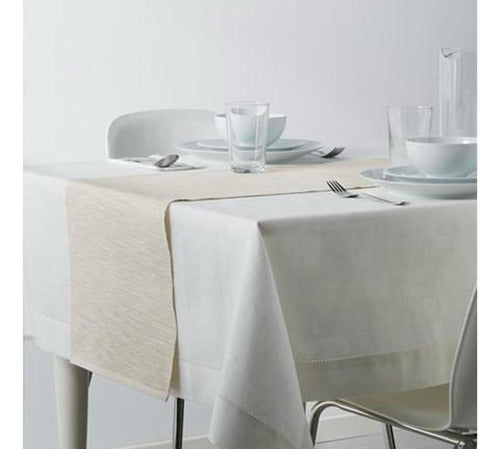 Ikea Märit Cotton Textured Table Runner 0