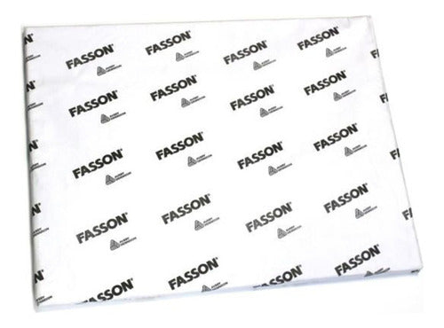 Fasson A3 Glossy Laser Self-Adhesive Paper X 100 Sheets 2