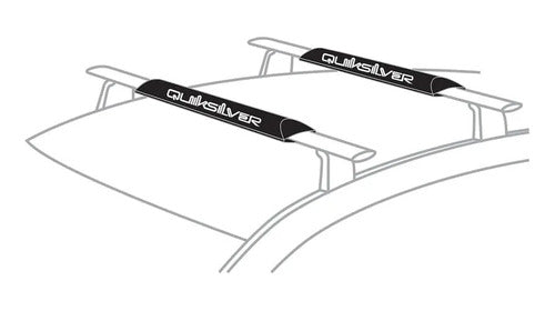 Quiksilver _ Aero Rack Pads 2