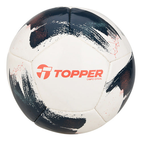 Topper Pelota Ultimate V Campo N5 En Blanco Y Azul | Dexter 0