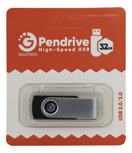 Pendrive Goldtech 32 Gb Universo Binario 0