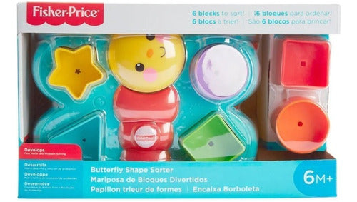 Fisher-Price Fun Blocks Butterfly 0