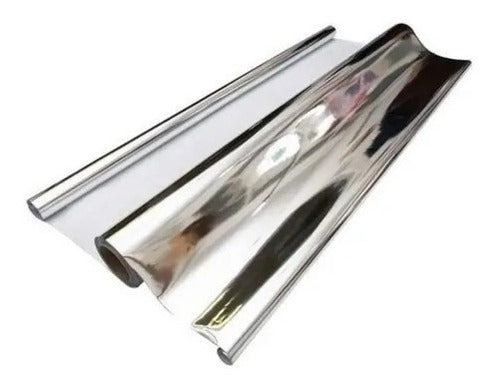 Myrror Mylar Reflective Sheet 1 X 0.70 Mts Cultivo Proelec 60 Mic 0