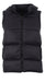 Braku Women's Imported Nylon Vest with Hood in Black 0