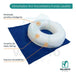 Trinidad Viscoelastic Donut Cushion with Washable Cover - Prevents Bedsores 3