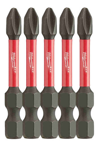 Milwaukee 48-32-4762 Shockwave Impact Phillips 2x50 25-Pack 2