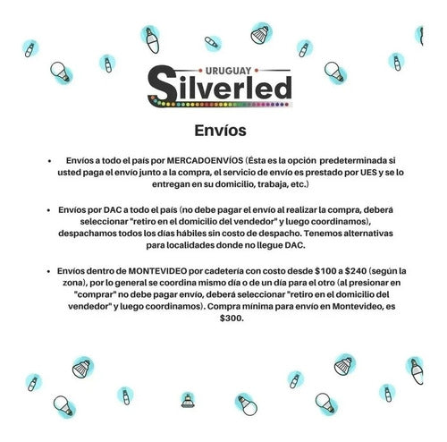 Silverled Sirena Efectos Fiestas Bailes Barras A Pila Luces Led 3