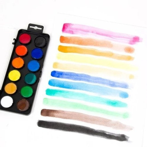 Koh I Noor Watercolors X12 20mm Tablets 1