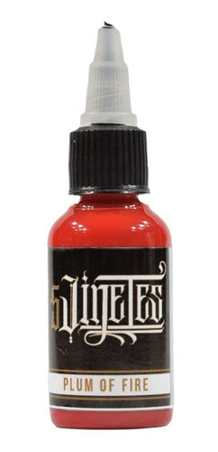 Tintas Tattoo 5 Jinetes Ink 1oz. Starter Kit (x6 Unidades) 4