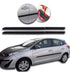 Kenny Molduras Yaris Hatch Back 2021 Bumper Trim + Chrome Strips 6