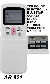 Control Remoto Aire Acondicionado Electrolux Whirpool Surrey 1