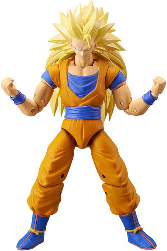 Dragon Ball Super Saiyan 3 Goku Figura Articulada Bandai 0