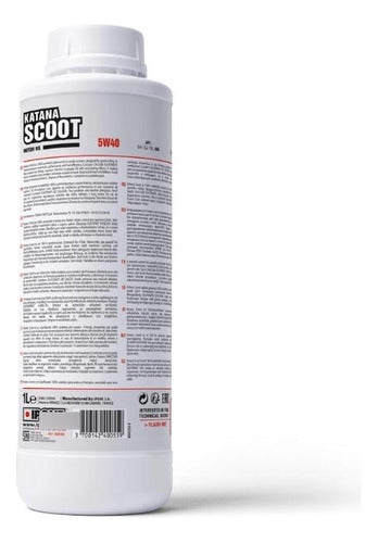 Ipone Katana Scoot 4T 5W40 Synthetic Oil 1