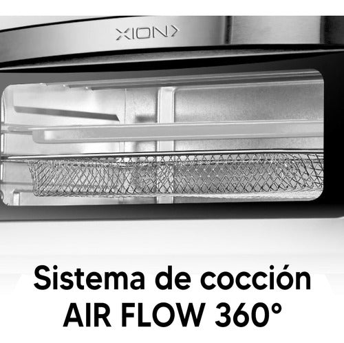 Xion Multifunction Oven With Air Fryer 22L Stainless Steel Dimm 1