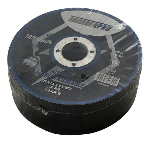 Thunderpro Cutting Disc Metal 115 X 1.6 X 22.2mm X 5 2