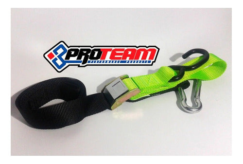 Proteam Motocross Proteam Thick Straps 3.8cm x 1.70m 10