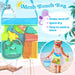 RACPANEL Foldable Beach Toys Set for Kids 2