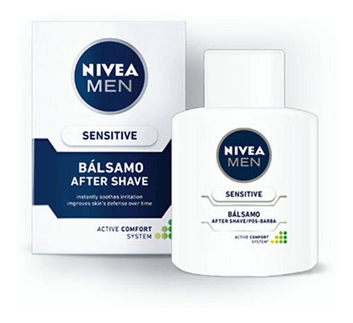 Nivea - After Shave - Sensitive - 100 Ml 0