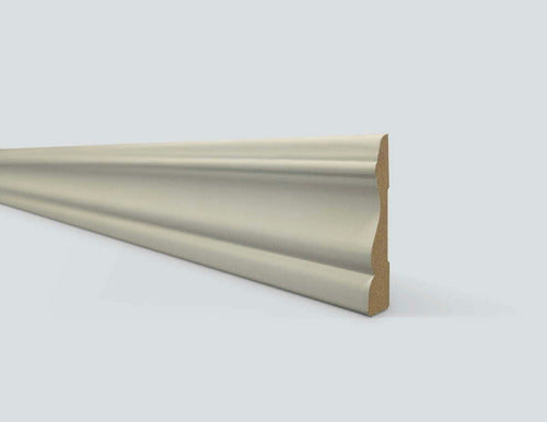 Contramarco Mdf Prepintado 15mmx69mmx2.44m 0