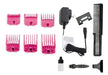 B-Way Skull Hair Clippers Pink and Black 100V/240V 2