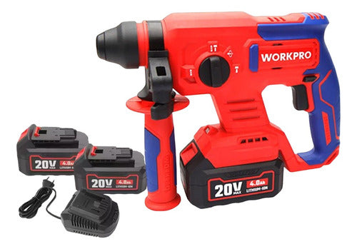 Workpro High-Power Rotary Hammer Solution Complete 0