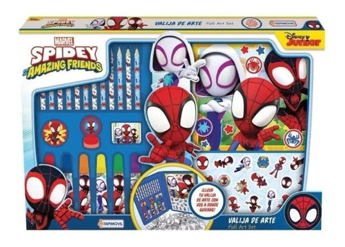 Tapimovil Spidey And His Friends Art Set 0