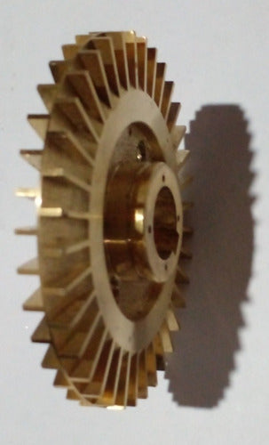 Generic Bronze Impeller for Peripheral Pump 0.5hp 3