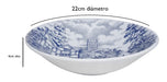 Set of 30-Piece English Dinnerware - Plates, Bowls, Cups 2