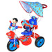 Bipo Tricycle with Handle, Directional Wheels, and EVA Tires 0