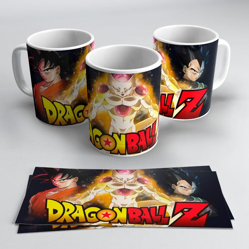 Agarralo® Plastic Sublimated Mug Dragon Ball #317 0