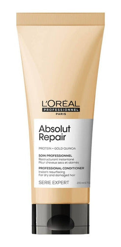 Kit Absolut Repair Loreal Shampoo 500ml + Acondicionador 2