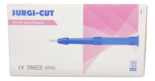 Surgicut Disposable Sterile Punch for Biopsy N°8 3