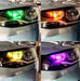 RGB Multicolor LED Position Light with Remote Control for Fiat Palio 2000 5