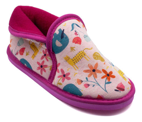 Comoditas Pantufla Hornito Comoditas Estampada Invierno Niños 122 3