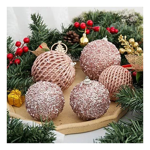 DYS Set X15 Christmas Ornaments for Tree Decoration 5