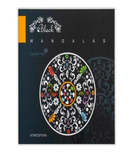 BETINA Book Atmosphere Col.black Mandalas 0