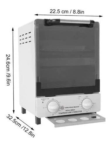 Esterilizador De Instrumentos 12l Fmx-36-1 Circuit 4