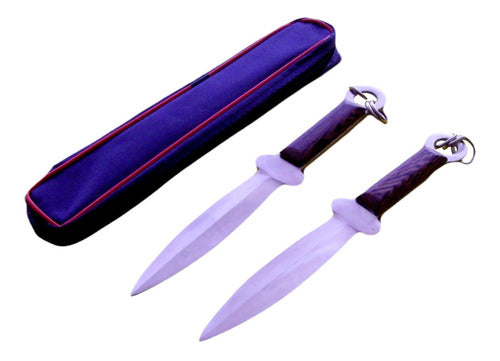 Generic Wu Shu - Kung Fu Dagger Pair 0