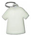 Llavero Camiseta Para Sublimar - Pack 10 Unid 0