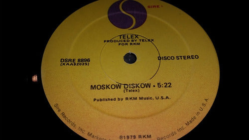 Telex Moskow Diskow Rock Around The Clock Vinilo Maxi Usa 79 0