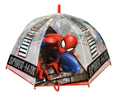 Wabro Spiderman Original Kids Umbrella - Model 20101 0