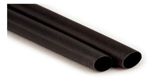 Heat Shrink Tubing 6mm Black Pack X 10m 0