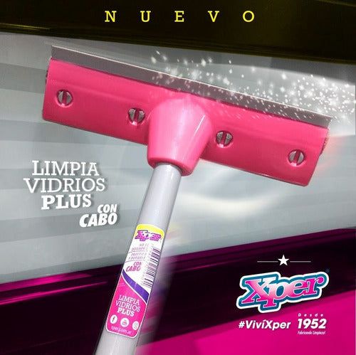 Limpia Vidrios Xper Plus Nuevo 2