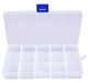 Lawei Plastic Jewelry Box, Pack of 15 - Storage Organizer Box 2