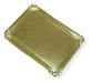 10 Pack Gold Metallic Rectangular Cardboard Trays 1/2 Kg 2
