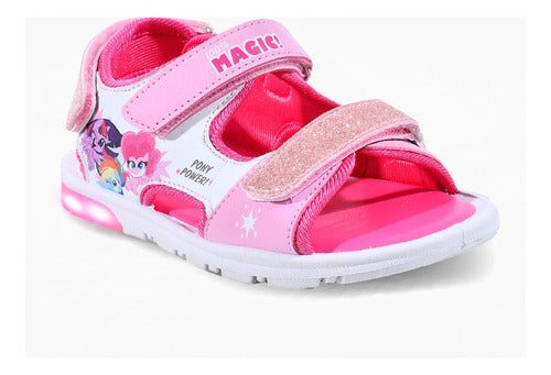 Footy My Little Pony LED Light Sandals for Girls 2