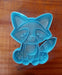 P3D Forest Animals Cookie Cutters + Stamp Set X7 7