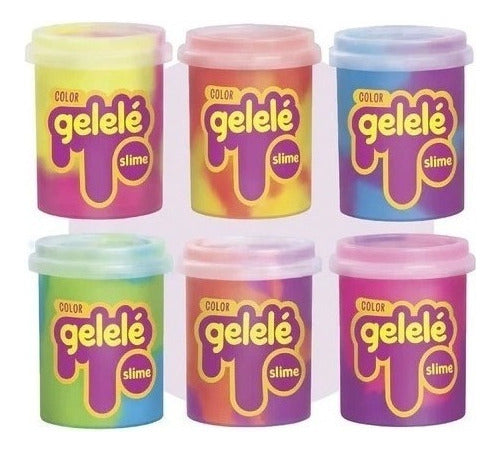 Gelelé Bicolor Original Slime 152g Multicolor Jeg 3754 0